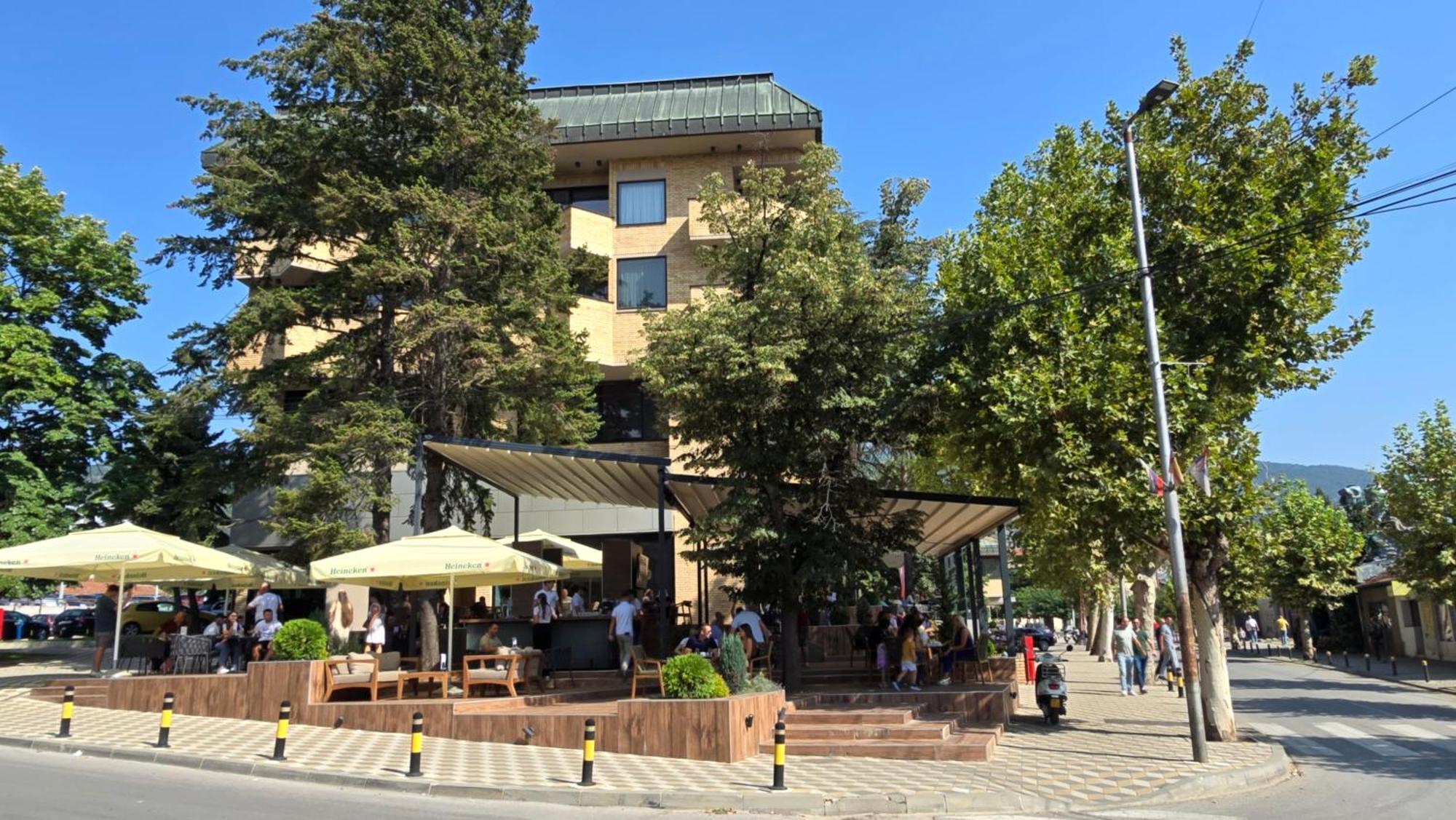 Hotel Vojvoda Putnik Vranje Bagian luar foto