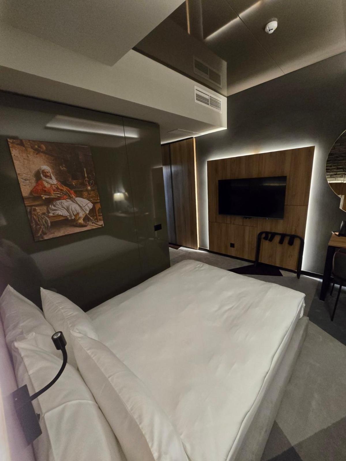 Hotel Vojvoda Putnik Vranje Bagian luar foto