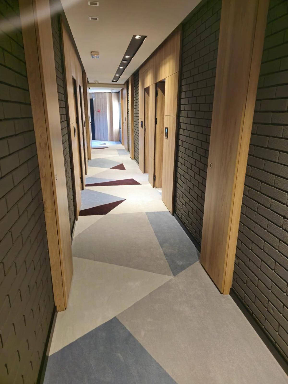 Hotel Vojvoda Putnik Vranje Bagian luar foto