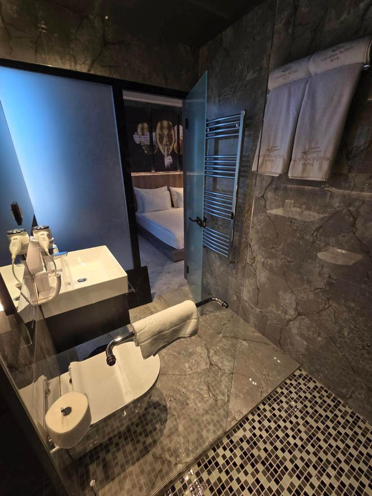 Hotel Vojvoda Putnik Vranje Bagian luar foto